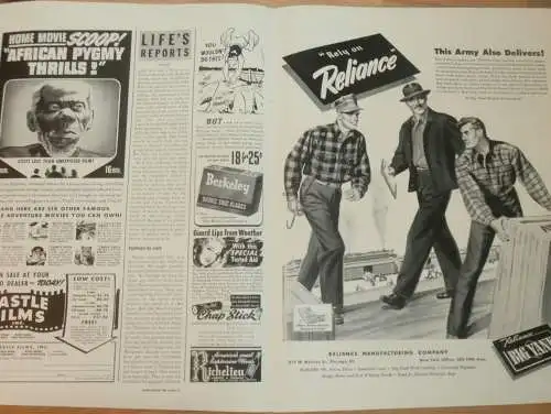 Boeing oder Heinkel , 1942 , Bericht aus englischer Zeitung , Flugzeuge , Airplane , Flugzeugbau !