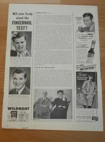 Boeing oder Heinkel , 1942 , Bericht aus englischer Zeitung , Flugzeuge , Airplane , Flugzeugbau !