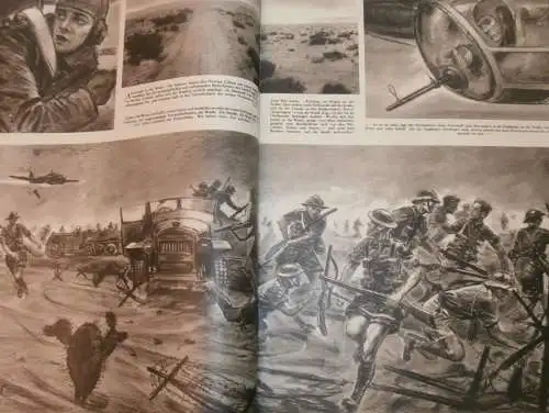 Der Adler 18.03.1941 , Heinkel-Werke Rostock-Marienehe , Fallschirmjäger Max Schmeling , Stukas , Flugzeugbau , Flieger