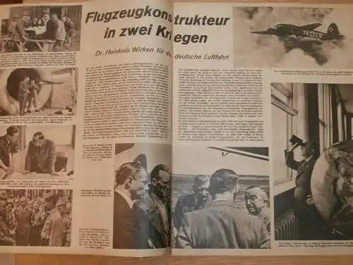 Der Adler 18.03.1941 , Heinkel-Werke Rostock-Marienehe , Fallschirmjäger Max Schmeling , Stukas , Flugzeugbau , Flieger