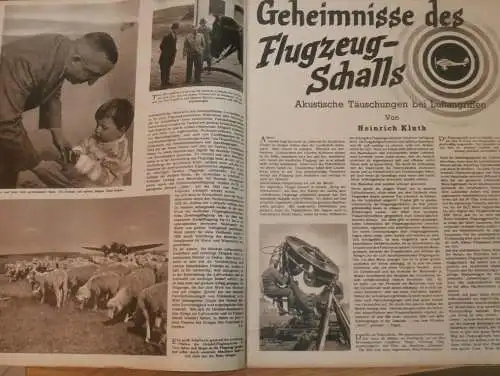 Der Adler 18.03.1941 , Heinkel-Werke Rostock-Marienehe , Fallschirmjäger Max Schmeling , Stukas , Flugzeugbau , Flieger