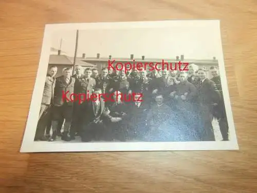 Flugplatz Schwerin Görries , ca. 1938 , mit hochdekorierten Persönlichkeiten , Heinkel , Fokker , Mölders , Flieger !!!