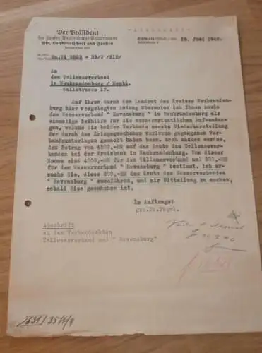 Neubrandenburg i. Mecklenburg , 1946 , " Ravensburg " , Besatzungsschäden durch Rote Armee , Militärverwaltung !!
