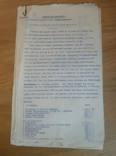 Sicherungsübereignung A. Grewe in Scharbow b. Hagenow , 1931 , Kittelmann in Gielow , Levenstorf i. Mecklenburg !!!