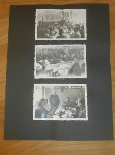 5 Fotos aus Nachlass Lazarett Alt Rehse 1943 , Neubrandenburg , Mecklenburg !!