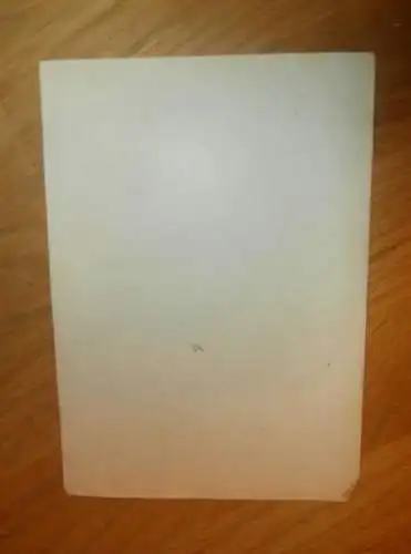 Bescheinigung - Bürgermeister in Barth , 1938 , Polizei , Mecklenburg !!