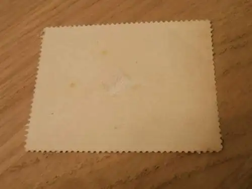 alte Marke - Ostseebad Warnemünde , von deutschen Frauen für deutsche Frauen Reklame , Briefmarke , Ostsee , Mecklenburg