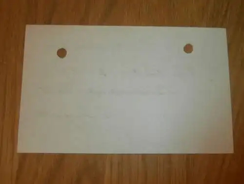 Turnverein Stralsund , 1903 , alter Beleg , Verein , Mecklenburg !!