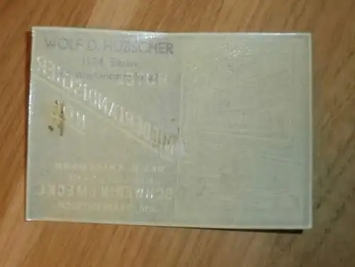 Etikett - Niederländischer Hof in Schwerin , Hoflieferant , Hotel , Brauerei , H. Krasemann , Mecklenburg !!