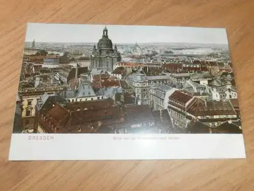 alte AK - Dresden , 1905 , Blick von Kreuzkirche , Panorama , Ansichtskarte !!