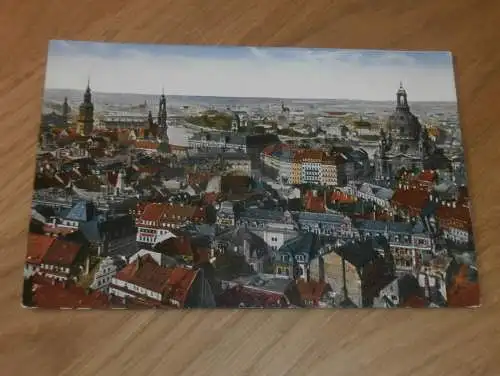 alte AK - Dresden , ca. 1905 , Panorama , Ansichtskarte !!