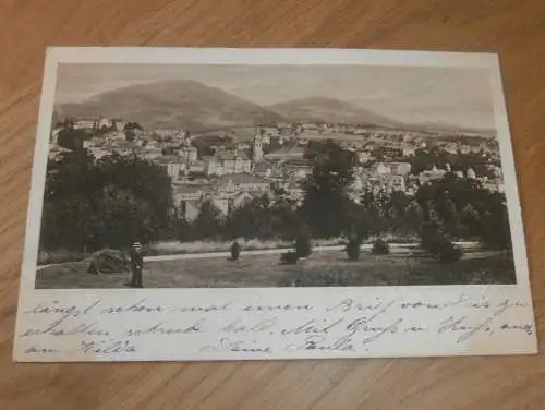 alte AK - Baden-Baden , 1900 , Panorama , Ansichtskarte !!