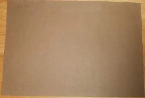 Bild / Aufnahme - Stettiner Hütte 2875 m , Stettin , ca. 1930 , auf Pappe , Hütte , Am Eisjöchel , ca. 330x230 mm !!!