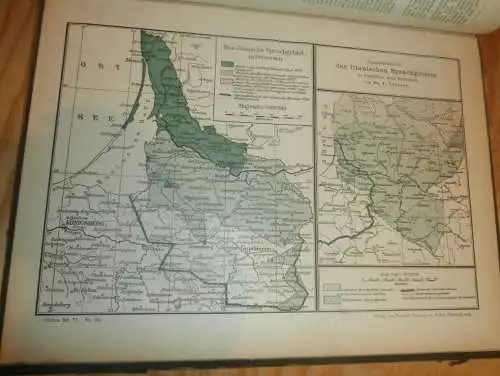 Völkerkunde Januar bis Juni 1897 gebundene GLOBUS Zeitschriften , Expedition , Kolonie , Reise , Berichte , Etnologie !