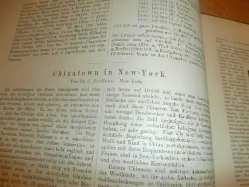 Völkerkunde Januar bis Juni 1897 gebundene GLOBUS Zeitschriften , Expedition , Kolonie , Reise , Berichte , Etnologie !
