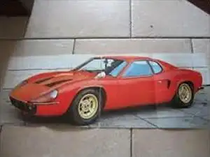 Bonito FT - original Prospekt , VW Käfer + Journal !!!