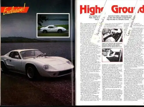 Bonito FT - original Prospekt , VW Käfer + Journal !!!