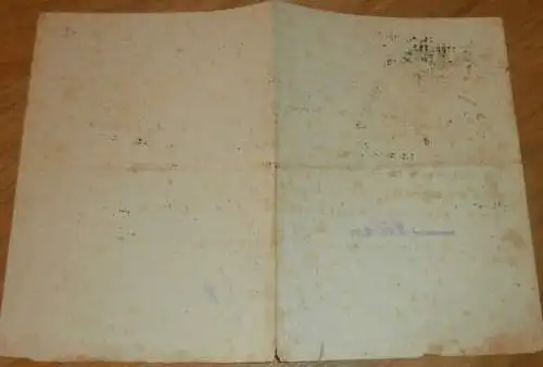 Marschbefehl Löbau / Grodden nach Rippin / Rypin bei Thorn , 1944 , Helmuth Wierutsch , Westpreußen , Mecklenburg !!