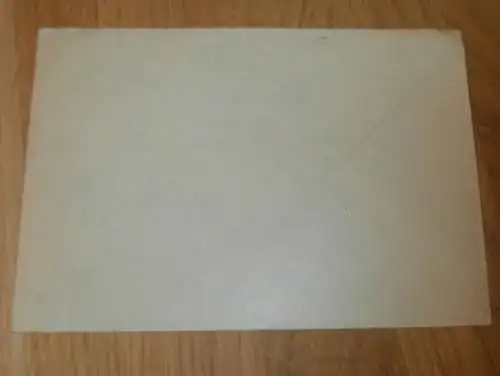 Lorenz & Sasse in Rostock i.M. , 1954 , Lufthansa - Stempel , alter Briefumschlag , Reklame , Mecklenburg !