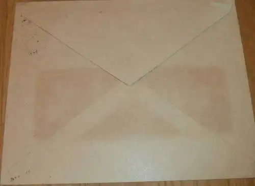 Fokker - Flugzeugwerke Schwerin i.M , 1916 , alter Briefumschlag , Flugzeuge , Mecklenburg , extrem RAR !!