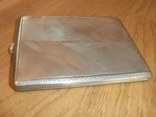Silber-Etui - Weihnachten 1929 - von Ludwig Liebl an Dr. Leonardo Conti !!