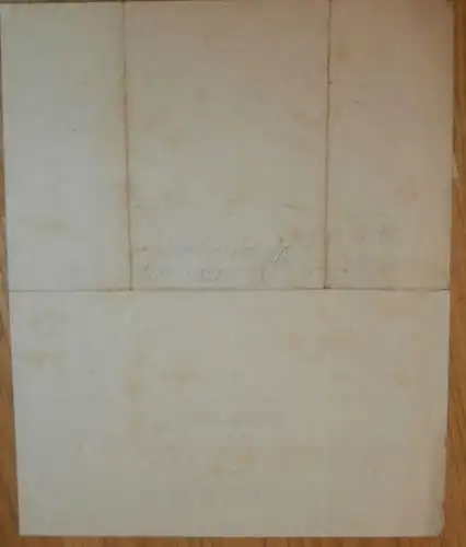 Ludwigslust - Theodor Busch , 1876 , alte Rechnung , Mecklenburg !!