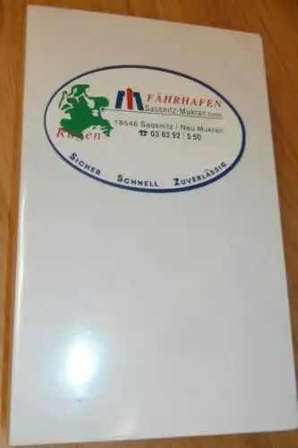 Fährhafen Rügen , Sassnitz - Mukran , Mecklenburg , Schiffe , Hafen ,Saßnitz , altes Video , Videokassette !!