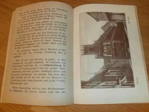 Wismar an der Ostsee i. Mecklenburg , ca. 1940 , Reiseführer , Chronik , viel Reklame / Werbung , 60 S !!