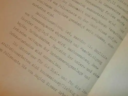 Bauschein - Polizeiamt Rostock 1914 , Acht-Familienhaus , Waldemarstraße , Zimmermann W. Lange , Architektur !!