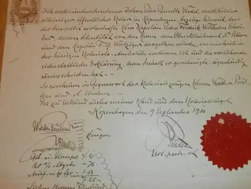 Kaiserliches Konsulat Kopenhagen - 1910 , Kapitän Schreiber , Ostsee , Seefahrt , Schiffahrt , Schiffe , Schiff !!
