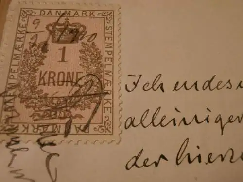 Kaiserliches Konsulat Kopenhagen - 1910 , Kapitän Schreiber , Ostsee , Seefahrt , Schiffahrt , Schiffe , Schiff !!