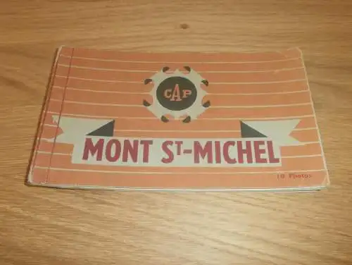 Album voll mit Postkarten / Ansichtskarten aus Le Mont-Saint-Michel , AK , Fotoalbum !!!