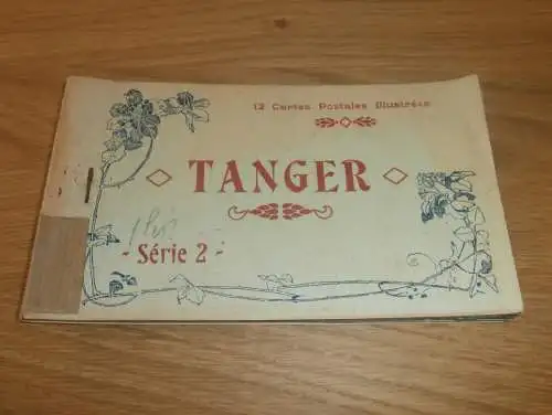 Album voll mit Postkarten / Ansichtskarten aus Tanger , Marokko , AK , Fotoalbum !!!