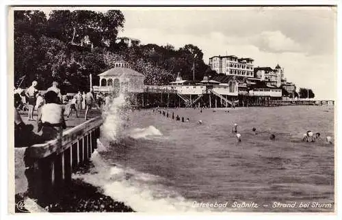 alte AK , Feldpost , Sassnitz 1941 , 13. Schiffs - Stammabteilung , Mecklenburg !!!