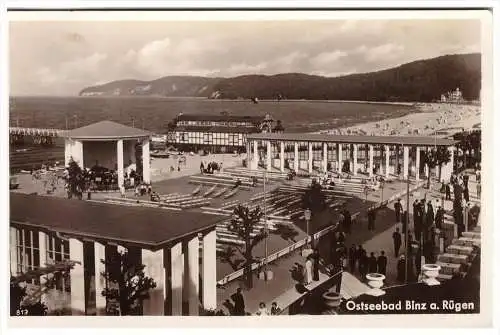 alte AK , Binz auf Rügen , 1941 , Ostseebad , Mecklenburg !!!