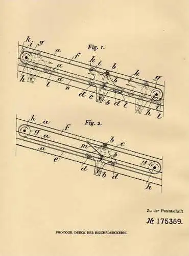 Original Patentschrift - Gebr. Bühler in Uzwil , 1905 , Reinigungsapparat für Siebe , Sieb !!!