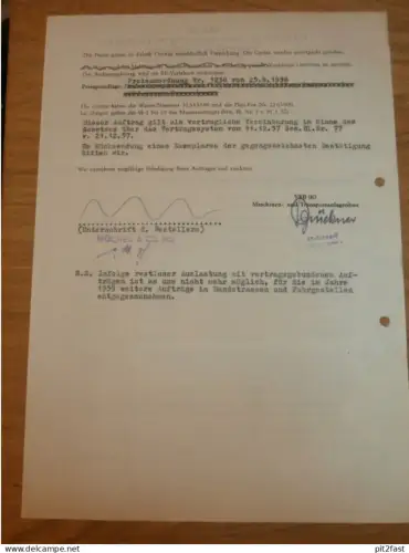 VEB Maschinenbau Coswig b. Dresden , 1959 , altes Dokument , Reklame / Werbung !