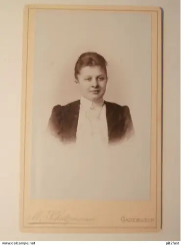 Kabinettfoto - Atelier Schützmann in Gadebusch , Adel , CDV , Photographie , Kabinett !!