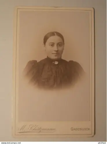 Kabinettfoto - Atelier Schützmann in Gadebusch , Adel , CDV , Photographie , Kabinett !!