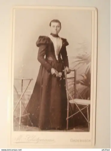 Kabinettfoto - Atelier Schützmann in Gadebusch , Adel , CDV , Photographie , Kabinett !!