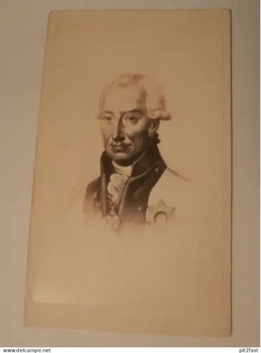 Kabinettfoto - Adel , Politik , mit Orden , CDV , Photographie , Kabinett !!