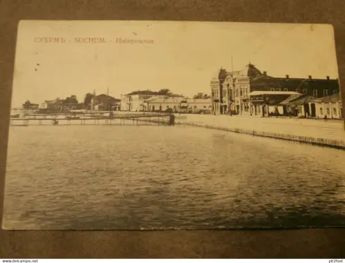 Suchum / Sochumi / Сухум, 1910 , Schiff , Schiffe , Georgien , Ansichtskarte , AK !!