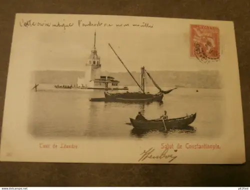 Konstantinopel / Istanbul , ca. 1910 , Schiff , Schiffe , Ansichtskarte , AK !!