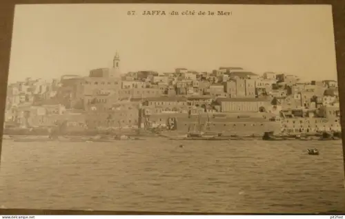 Jaffa / Tel Aviv-Jaffa , ca. 1910 , Israel , Schiff , Schiffe , Ansichtskarte , AK !!