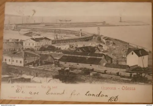 Odessa / Одесса , ca. 1905 , Ansichtskarte , AK , Russland !!