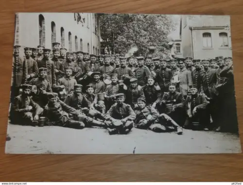 Füsilier Regiment 90 - Lockstedter Lager ,1916, AK , Ansichtskarte , Mecklenburg