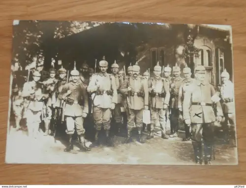 Füsilier Regiment 90 - Lockstedter Lager ,1916, AK , Ansichtskarte , Mecklenburg