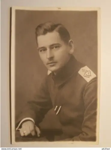 Füsilier Regiment 90 in Rostock i. Mecklenburg , 1918 , Foto , Porträt !!