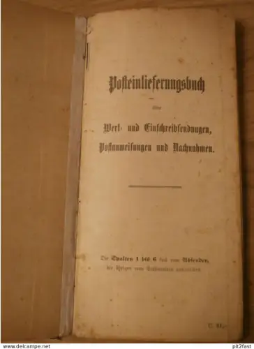Post-Einlieferungsbuch - Ludwigslust 1905-1911, Post , Adressen , Mecklenburg , Fahrrad-  Stettin , Stoewer , Adressbuch