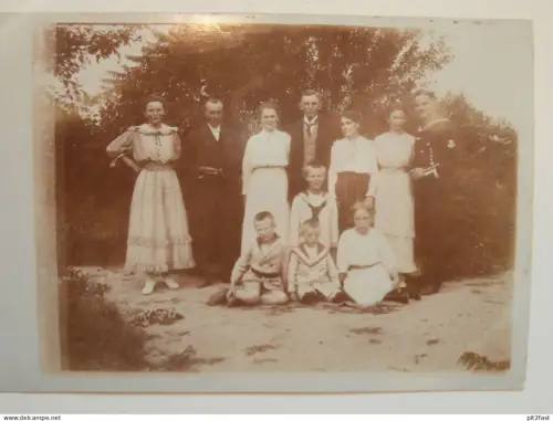 altes Foto - Buchholz / Ziesendorf i. Mecklenburg , 1917 , bei Rostock , Marine , Gutsbesitzer !!